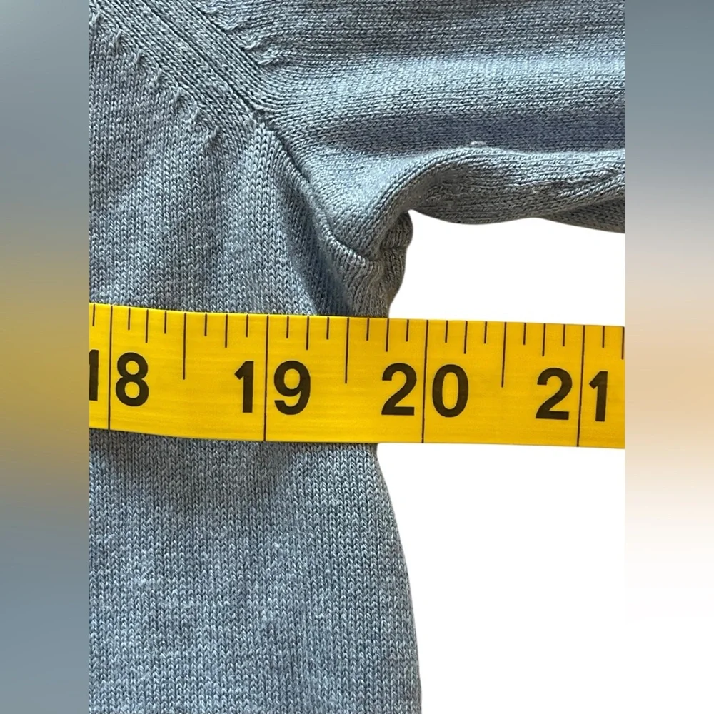 Banana Republic Mens Cashmere silk blend premium luxe‎ yarn sweater Size M